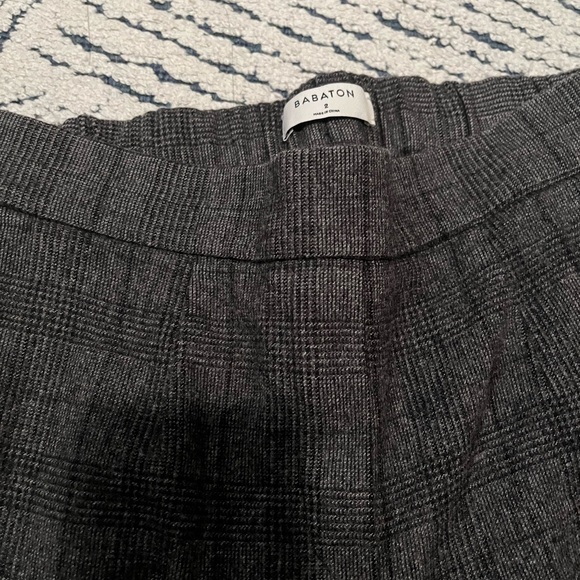 Babaton wool/cashmere pants - Picture 3 of 4